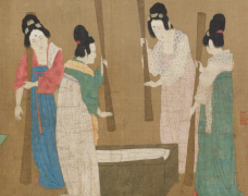 說說中國古代服飾的制作過程